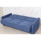 Прямой диван «Прайм 9», книжка, независимый пружинный блок, велюр, цвет selfie dusty blue - Фото 3
