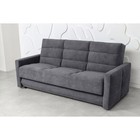 Диван прямой «Прайм 9», книжка, независимый пружинный блок, велюр, цвет selfie grey - Фото 2