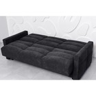 Диван прямой «Прайм 9», книжка, независимый пружинный блок, велюр, цвет selfie graphite - Фото 3