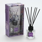 Диффузор ароматический c палочками «Живи мечтой», аромат лаванда, 50 мл., 10.2×19.6×5.2 см - Фото 2