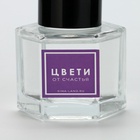 Диффузор ароматический c палочками «Живи мечтой», аромат лаванда, 50 мл., 10.2×19.6×5.2 см - Фото 4