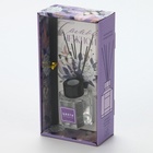 Диффузор ароматический c палочками «Живи мечтой», аромат лаванда, 50 мл., 10.2×19.6×5.2 см - Фото 5