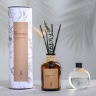 Набор для ароматизации помещений в тубусе: диффузор 230 мл, эфирное масло, красное дерево - Фото 5