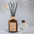 Набор для ароматизации помещений в тубусе: диффузор 230 мл, эфирное масло, красное дерево - Фото 6