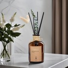 Набор для ароматизации помещений в тубусе: диффузор 230 мл, эфирное масло, красное дерево - Фото 3