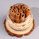 Набор ароматический: ваза-саше с корицей, ароматическое масло "Шалфей и морская соль", 10 мл 79992 - Фото 2