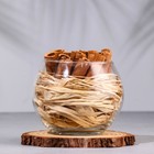 Набор ароматический: ваза-саше с корицей, ароматическое масло "Шалфей и морская соль", 10 мл   79992 - фото 8561245