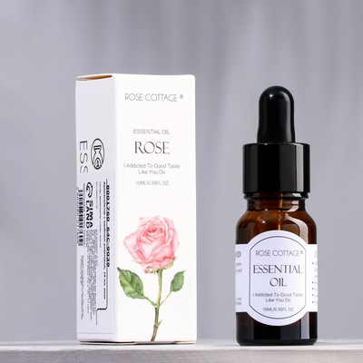 Ароматическое масло с удобным дозатором ROSE COTTAGE AROMA, 10 мл, роза