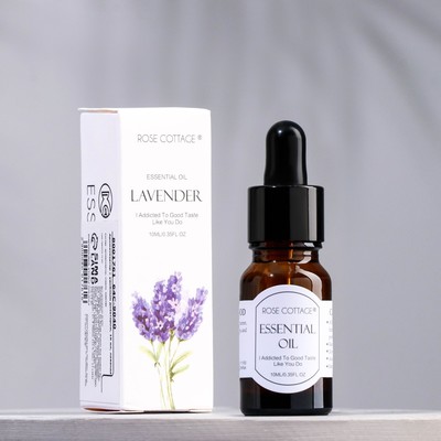 Ароматическое масло с удобным дозатором ROSE COTTAGE AROMA, 10 мл, лаванда