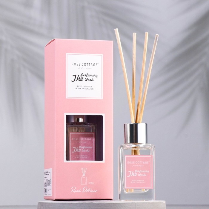 Диффузор ароматический "Нюд", 30 мл, роза - Фото 1