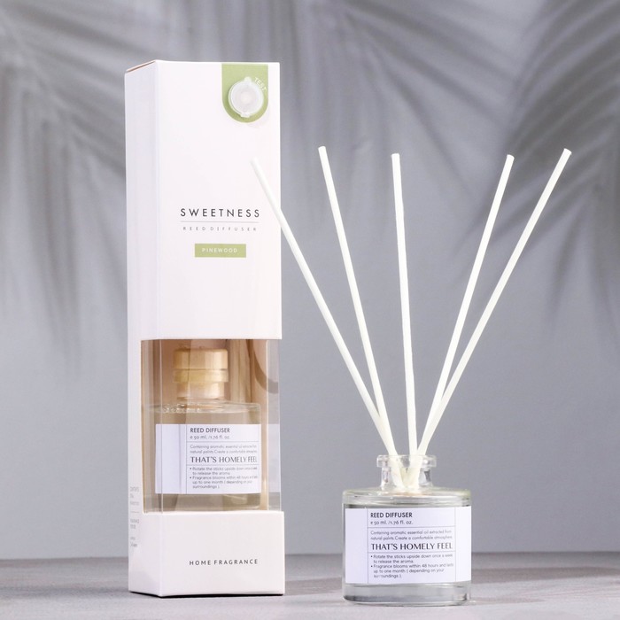 Диффузор ароматический "Sweetness", 50 мл, сосновый лес - Фото 1