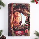 Шкатулка-книга «Новогодний уют», 20×13×5 см - Фото 2