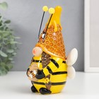 Сувенир полистоун "Гномелла - царица пчёл" 15х10 см - фото 21714865