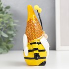 Сувенир полистоун "Гном - царь пчёл" 11,2х7,5 см - фото 6667270