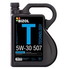 Моторное масло BIZOL Technology 5W-30 507 SM C3, НС-синтетическое, 5 л - фото 97601