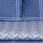 Постельное бельё LoveLife Евро «Лофт» 200х217 см, 225х240 см, 50х70см-2шт,100%хлопок,сатин,125г/м² - фото 24669919