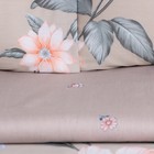 Постельное бельё LoveLife 1,5сп «Флора» 143х215 см, 150х225 см, 50х70 см-2шт,100%хлопок,сатин,125г/м² - фото 34584254