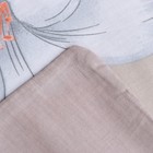 Постельное бельё LoveLife 1,5сп «Флора» 143х215 см, 150х225 см, 50х70 см-2шт,100%хлопок,сатин,125г/м² - фото 34584256