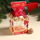 Шоколадные конфеты в упаковке-конфете «Сказочного счастья», вкус: орех, 150 г. - фото 11387629