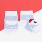 Набор новогодних детских носков Крошка Я «Снеговик», 2 пары, 6-8 см - Фото 6