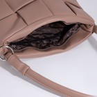 Сумка-тоут на молнии, цвет бежевый - Фото 6