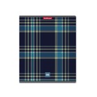 Тетрадь 96 листов в клетку, ErichKrause Scottish Cage, обложка мелованный картон, блок офсет 100% белизна, МИКС (1 вид в спайке) (комплект 5 шт) - фото 21715224