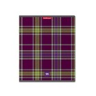 Тетрадь 96 листов в клетку, ErichKrause Scottish Cage, обложка мелованный картон, блок офсет 100% белизна, МИКС (1 вид в спайке) (комплект 5 шт) - фото 21715225