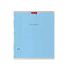 Тетрадь 48 листов в клетку ErichKrause "Классика Visio", обложка мелованный картон, блок офсет, белизна 100%, МИКС (1 вид в пачке) 9202344