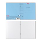 Тетрадь 48 листов в клетку ErichKrause "Классика Visio", обложка мелованный картон, блок офсет, белизна 100%, МИКС (1 вид в пачке) 9202344