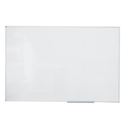 УЦЕНКА Доска магнитно-маркерная 120×180 см, Calligrata СТАНДАРТ, в алюминиевой рамке, с полочкой