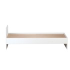 Кровать односпальная «Клик Мебель», спальное место 800×2000 мм, 2030×840×710 мм, цвет белый - Фото 2
