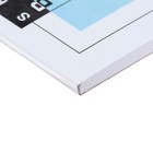 Скетчбук А5, 40 листов, на склейке, Journal_№1, обложка мелованная бумага, жёсткая подложка, блок 100 г/м² - Фото 4