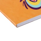 Скетчбук А5, 40 листов, на склейке, "Вредные советы", обложка мелованная бумага, жёсткая подложка, блок 100 г/м² - Фото 4