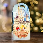 Подарочная новогодняя коробка «Зайчик», фигурная, для сладких подарков, 16.5×8.6×27 см - фото 117035121 Подарочная новогодняя коробка «Зайчик», фигурная, для сладких подарков, 16.5×8.6×27 см - фото 117035121