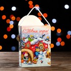 Подарочная коробка «Котенок в сапоге» 14×5.5×19 см - фото 114246791