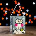 Подарочная новогодняя коробка кубик «Котенок», для сладких подарков, 12×12×15.5 см - Фото 2