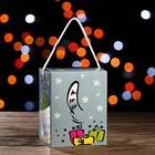 Подарочная новогодняя коробка кубик «Котенок», для сладких подарков, 12×12×15.5 см - Фото 4