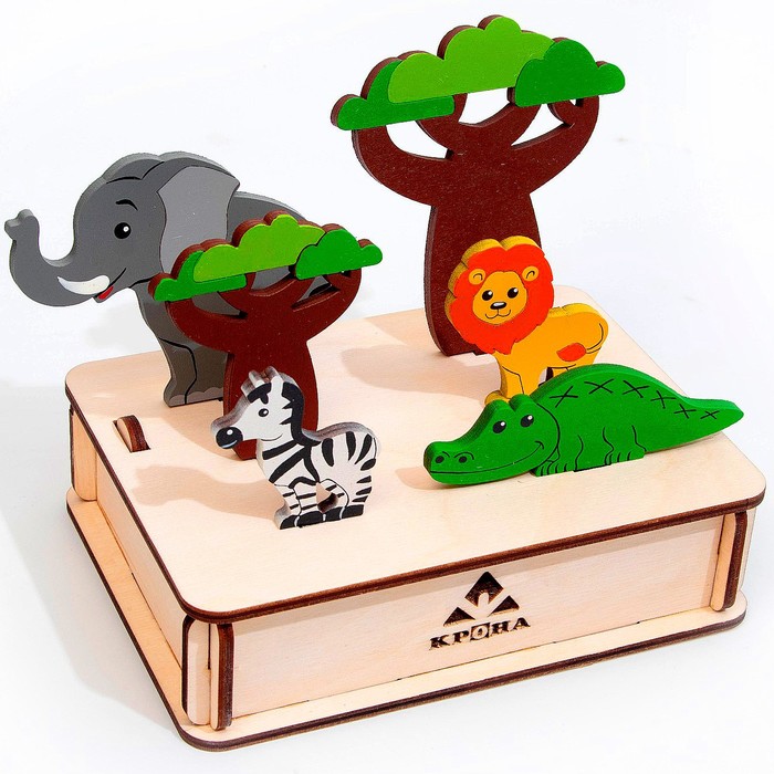 Игровой набор панорама «Саванна»