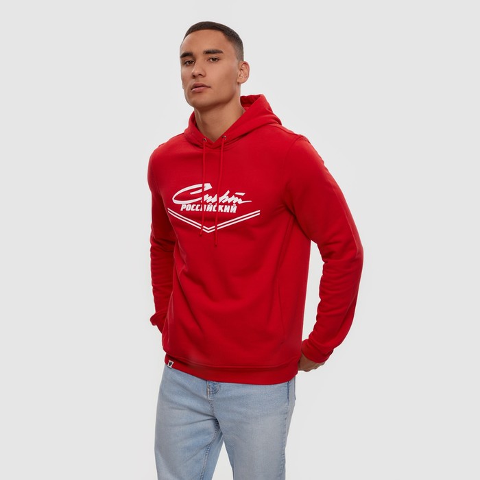 Худи и President Спорт Российский, размер М, цвет красный