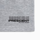 Шорты President, размер L, цвет серый - фото 6668123
