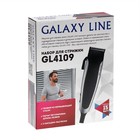Машинка для стрижки Galaxy LINE GL 4109, 15 Вт, 1-12 мм, нерж. сталь, 220 В, чёрная - Фото 6