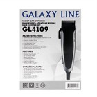 Машинка для стрижки Galaxy LINE GL 4109, 15 Вт, 1-12 мм, нерж. сталь, 220 В, чёрная - Фото 7