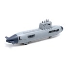 Игровой набор «Подводная лодка», стреляет ракетами, подвижные элементы, цвет светло-серый - Фото 4