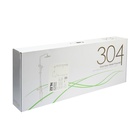 Душевая система ZEIN Z1008, смеситель, тропическая и ручная лейка, стойка, круглая, сатин - Фото 11