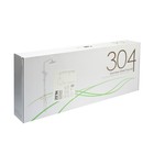 Душевая система ZEIN Z1008, смеситель, тропическая и ручная лейка, стойка, круглая, сатин 7439519 - фото 16368481