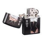 Зажигалка бензиновая BAD BOY - Фото 4