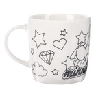 Кружка под раскраску, 250 мл, Минни Маус - Фото 5