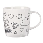 Кружка под раскраску, 250 мл, Минни Маус - Фото 6