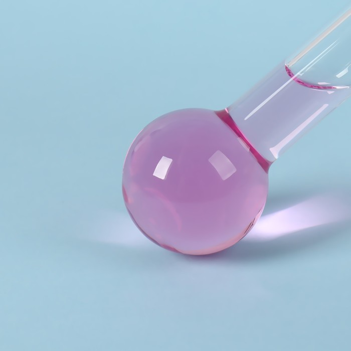 Массажёр для лица «Криосфера», d = 3 см, цвет розовый 30148