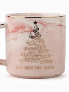 Кружка новогодняя керамическая «Волшебству быть», 350 мл - Фото 3